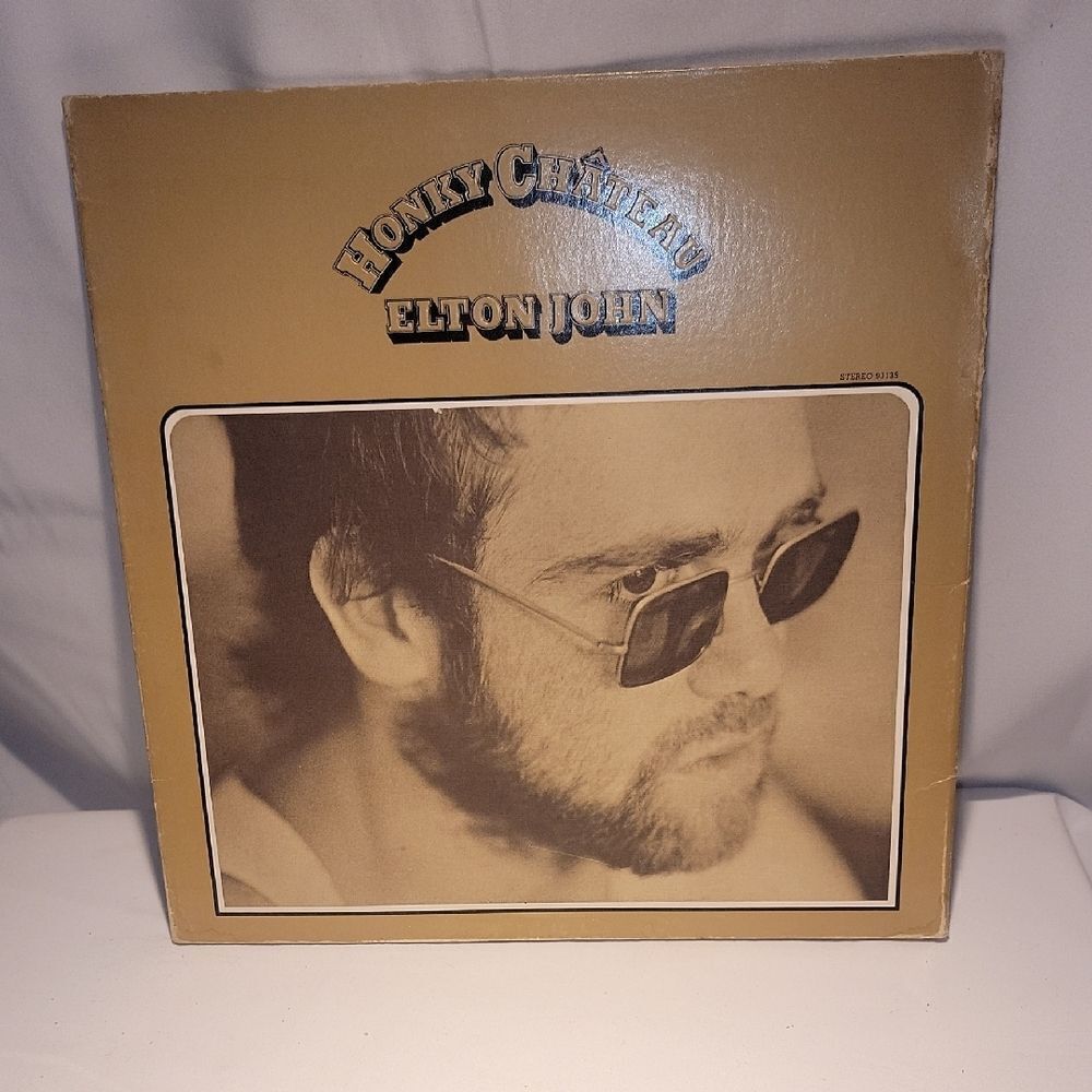Elton John Honky Château Vinyl Record